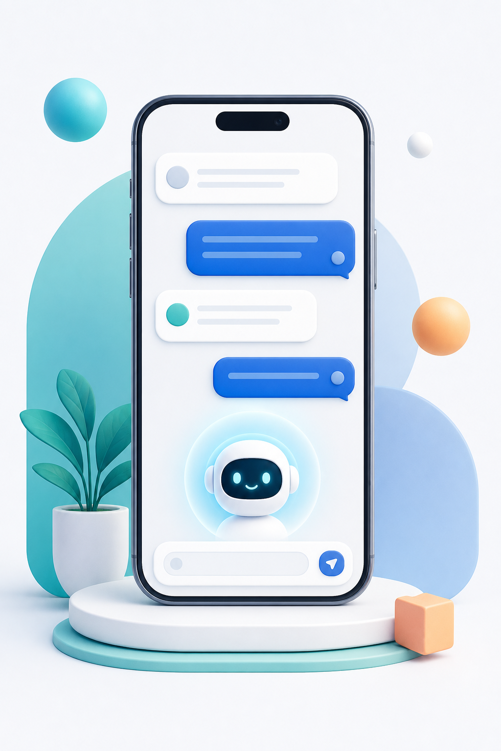 Chatix AI chat app preview